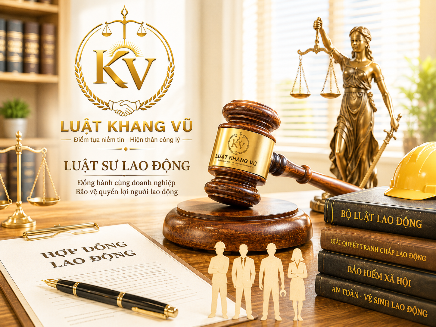 LUẬT SƯ LAO ĐỘNG