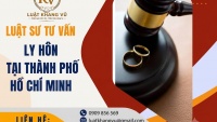 Luật sư tư vấn ly hôn nhanh tại HCM
