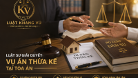 Luật sư giải quyết án thừa kế tại Tòa án