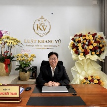 Luật sư Hoàng Hữu Thanh