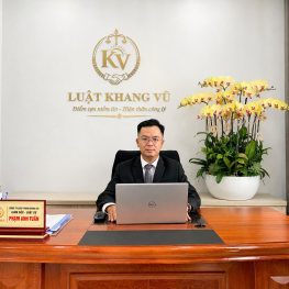  Luật sư Phạm Anh Tuấn